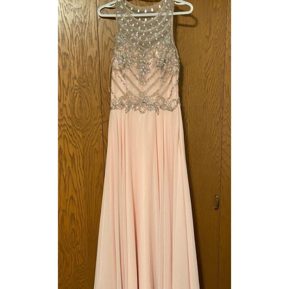 Champagne Prom dress